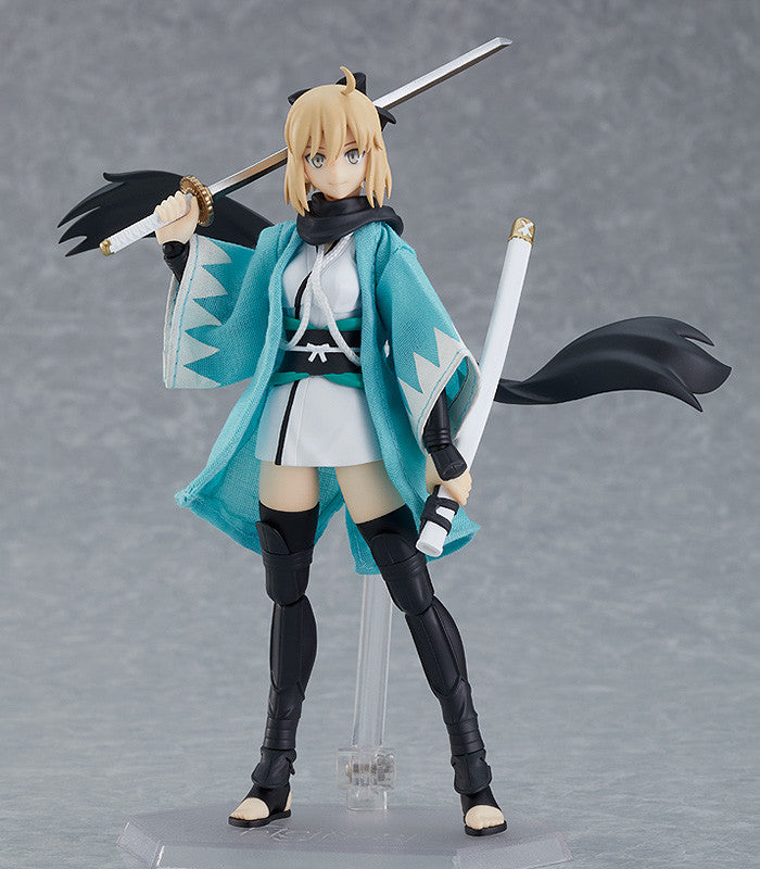 figma Saber Okita Souji Ascension-2