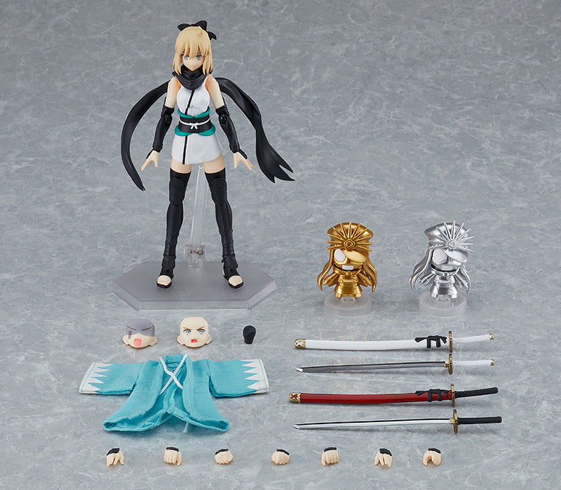 figma Saber Okita Souji Ascension-2