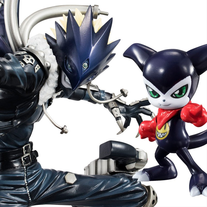 G.E.M. Series Beelzebumon &amp; Impmon