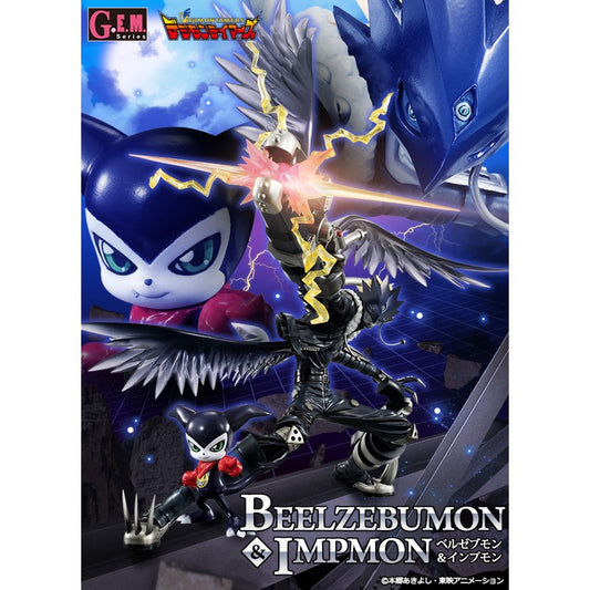 G.E.M. Series Beelzebumon &amp; Impmon