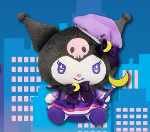 Sanrio Characters Kuromi Magical Mate Plush