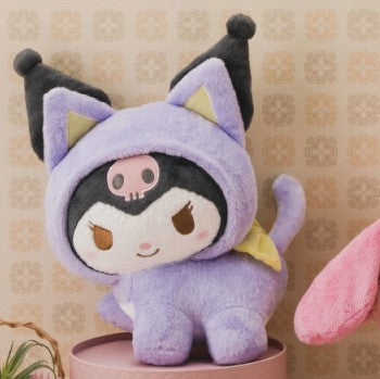 Sanrio Characters - Nakayoshi Kuromi Kitten Big Plush