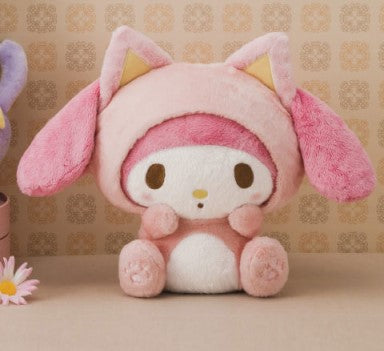 Sanrio Characters - Nakayoshi My Melody Kitten Big Plush