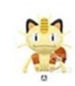 Pokemon Meowth Plush