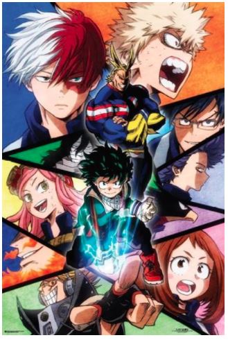 My Hero Academia - Panels Poster – Animeworks B2B