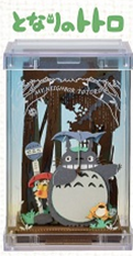 Studio Ghibli Work Paper Theater Cube My Neighbor Totoro