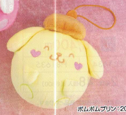 Sanrio Pompompurin Mascot Plush 2