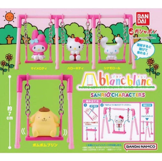 Sanrio Characters blancblanc Capsule Toy (Bag)