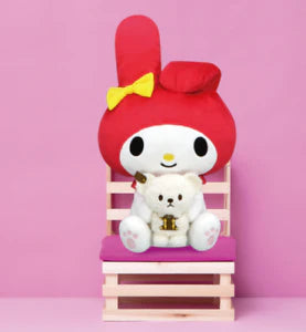 My Melody x Koguma Bon Voyage Plush