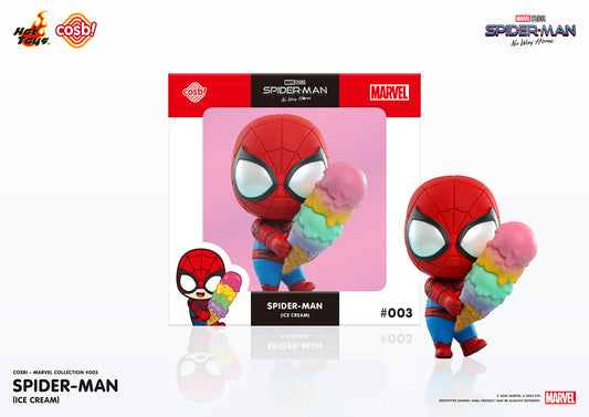 Cosbi Marvel Collection #003 Spider-Man (Ice Cream) "Spider-Man: No Way Home"