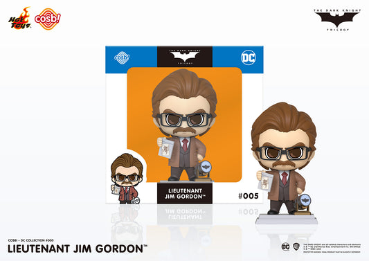 Cosbi DC Collection #005 Lieutenant Jim Gordon "The Dark Knight Trilogy"