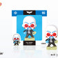 The Dark Knight Trilogy Cosbi DC Collection #004 The Joker (Bank Robber)