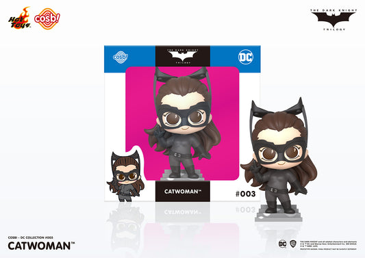 Cosbi DC Collection #003 Catwoman "The Dark Knight Trilogy"