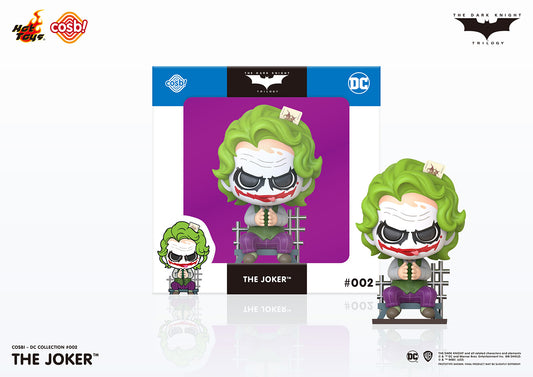Cosbi DC Collection #002 The Joker "The Dark Knight Trilogy"