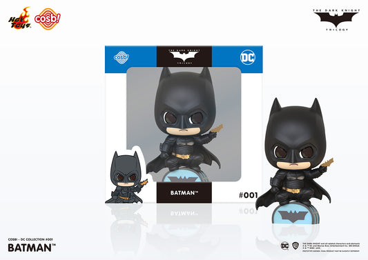 Cosbi DC Collection #001 Batman "The Dark Knight Trilogy"