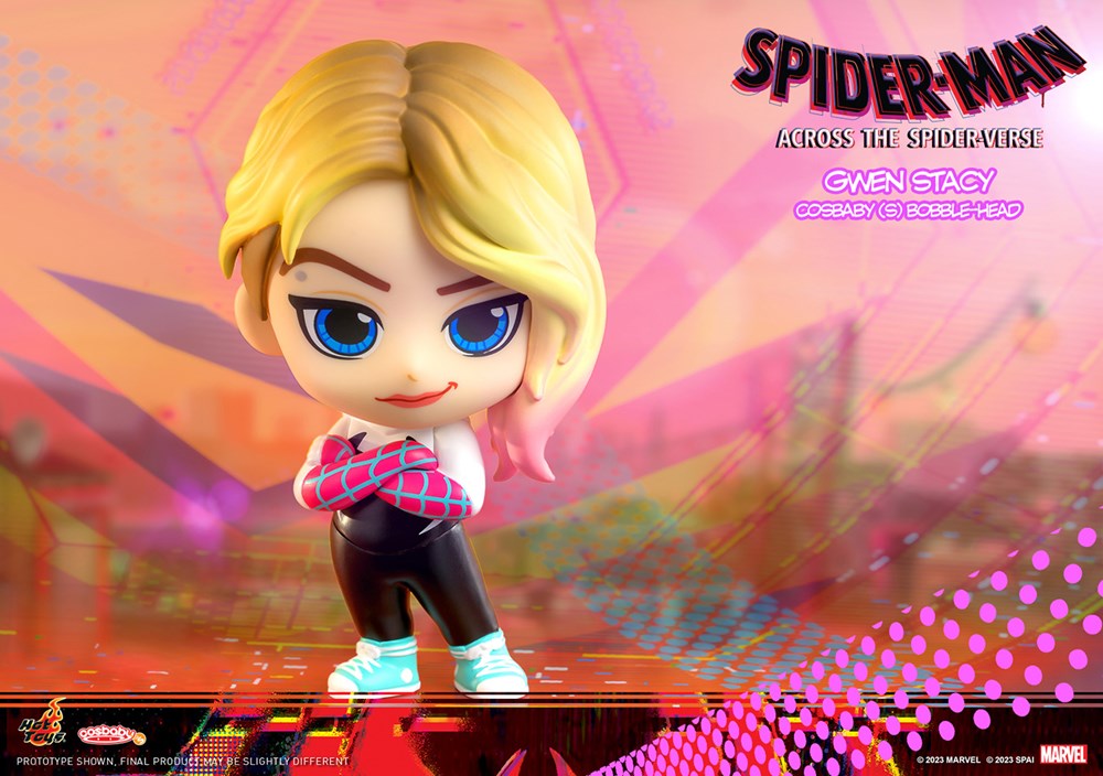 Spider-Man Cosbaby Gwen Stacy