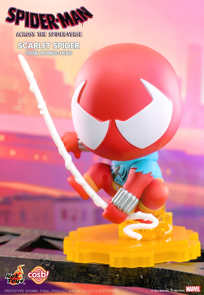 Spider-Man Cosbi Marvel Collection #040 Scarlet Spider
