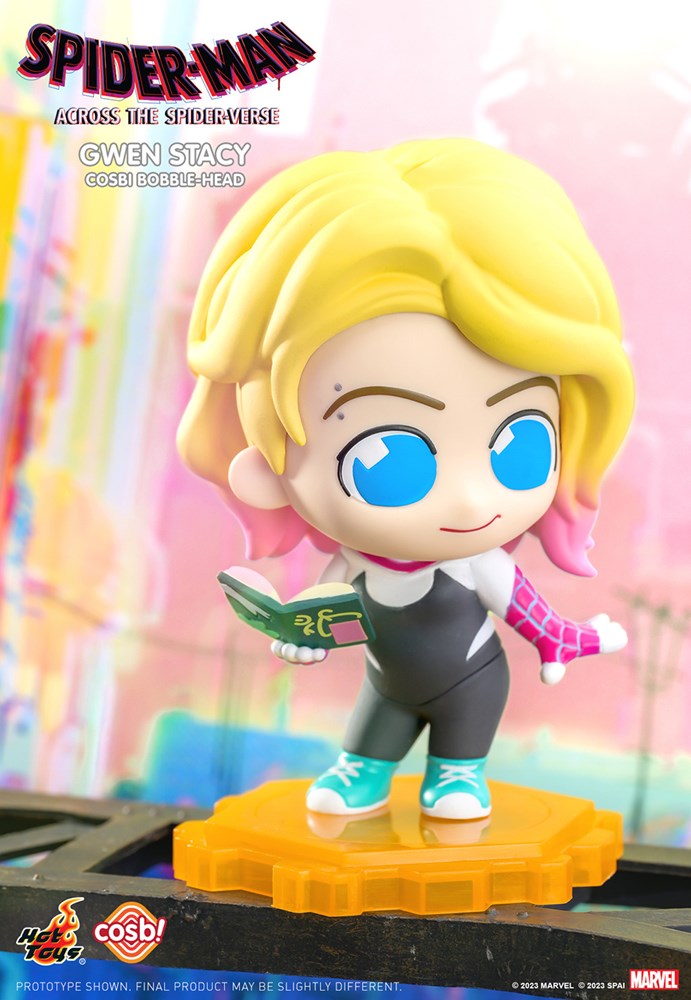 Spider-Man Cosbi Marvel Collection #038 Gwen Stacy