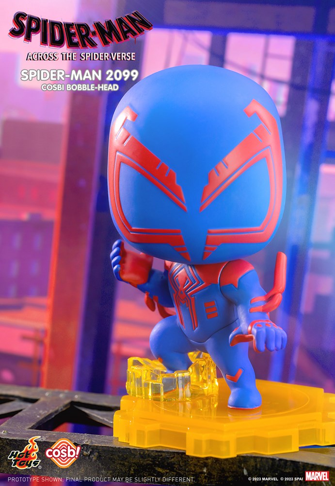 Spider-Man Cosbi Marvel Collection #037 Spider-Man 2099