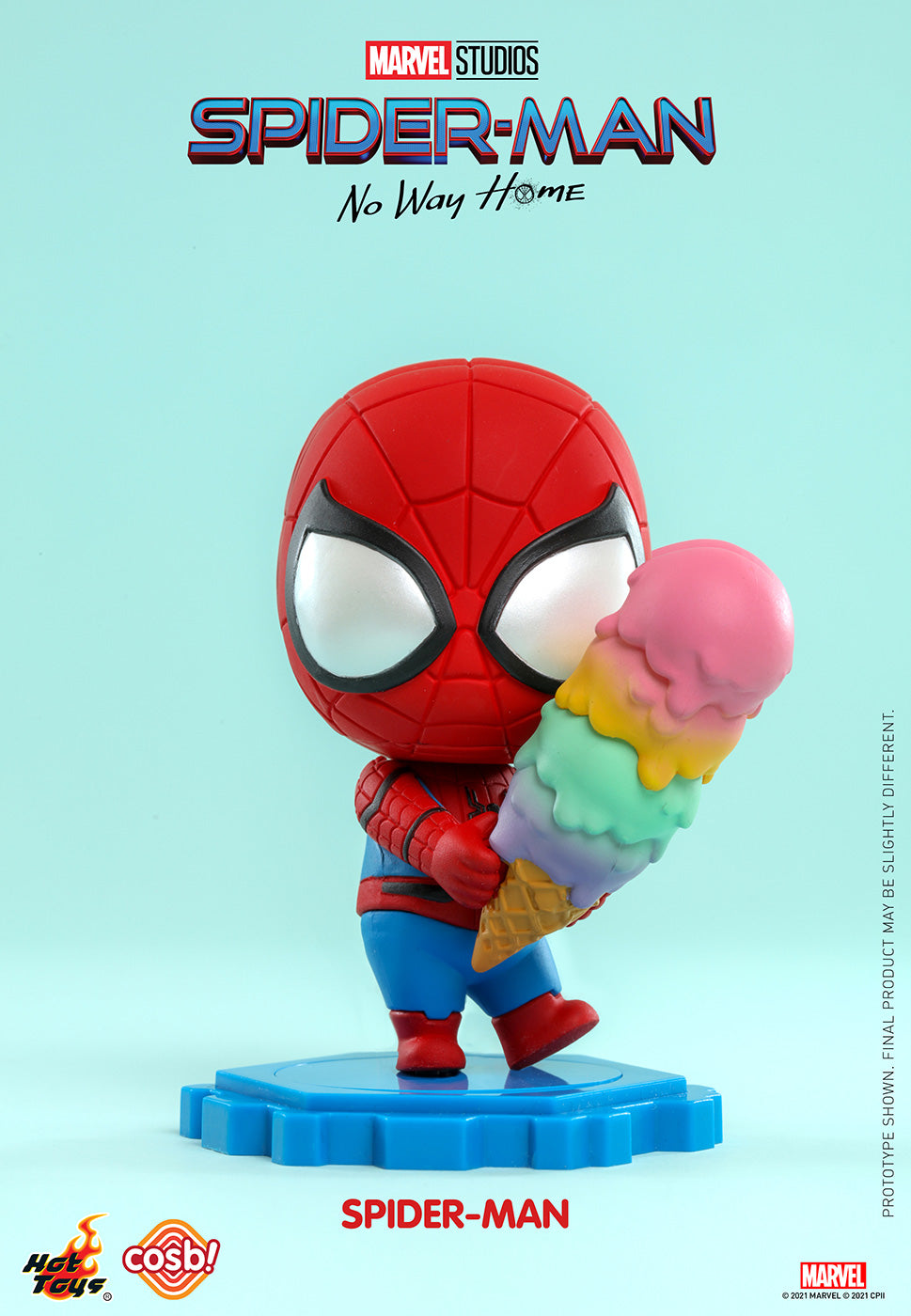 Cosbi Marvel Collection #003 Spider-Man (Ice Cream) "Spider-Man: No Way Home"